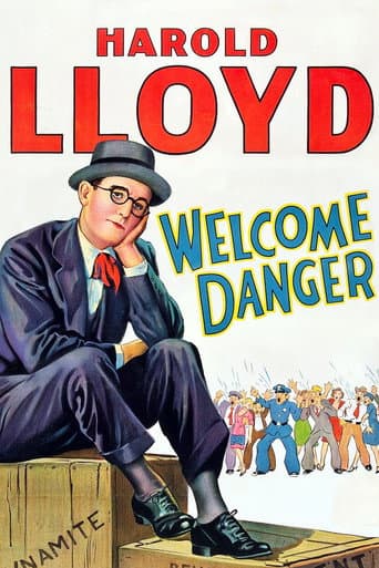 Poster for Welcome Danger
