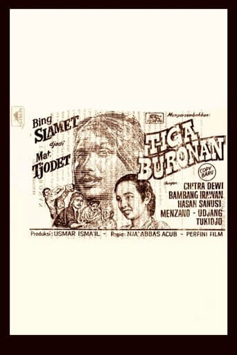 Poster for Three Fugitives