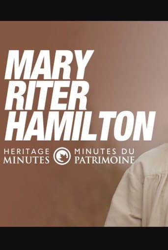 Poster for Heritage Minutes: Mary Riter Hamilton