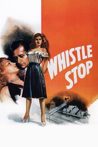 Poster for Whistle Stop