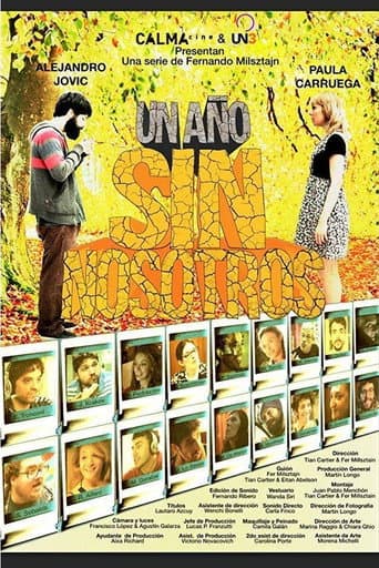 Poster for Un año sin nosotros