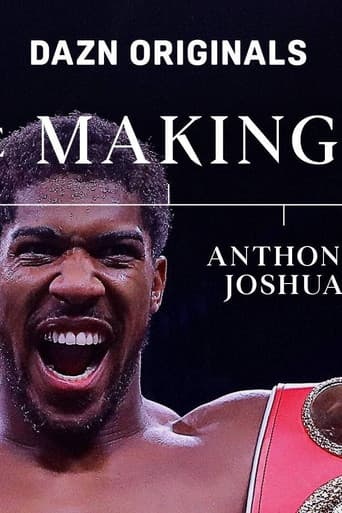 Poster for The Making Of Anthony Joshua
