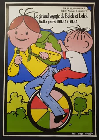 Poster for Bolek and Lolek