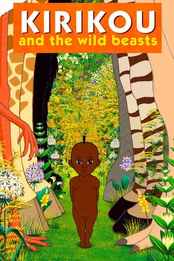 Poster for Kirikou and the Wild Beasts