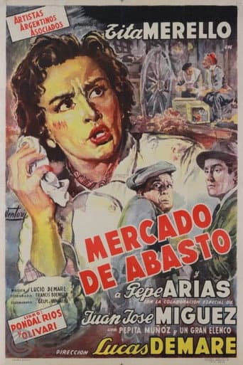 Poster for Mercado de abasto