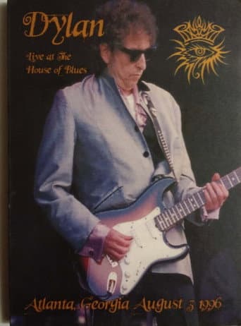 Poster for Bob Dylan - Live At The House Of Blues