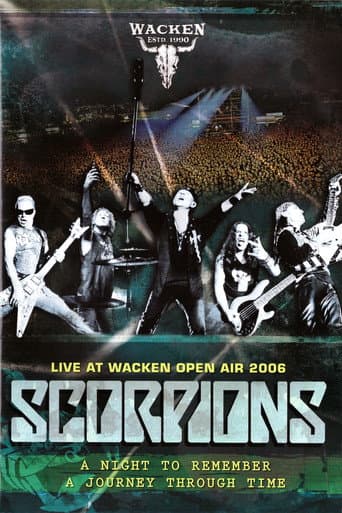 Poster for Scorpions - Live at Wacken Open Air 2006
