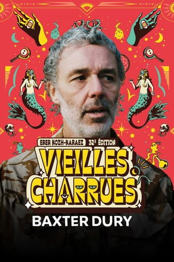 Poster for Baxter Dury en concert aux Vieilles Charrues 2024