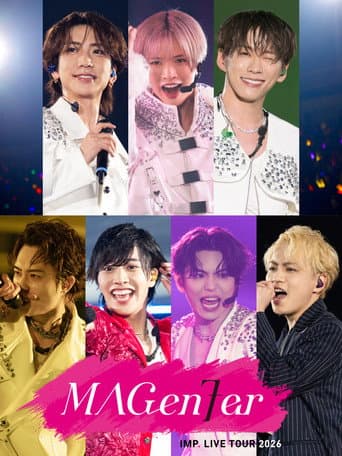 Poster for IMP. LIVE TOUR 2026 MAGenter