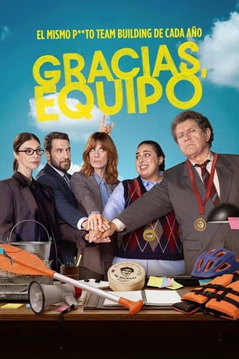 Poster for Gracias, equipo