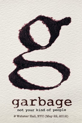 Poster for Garbage: Live in NYC