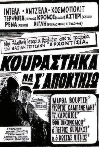 Poster for Κουράστηκα να σ' αποκτήσω