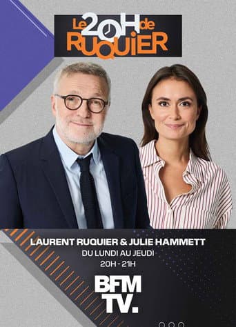 Poster for Le 20H de Ruquier