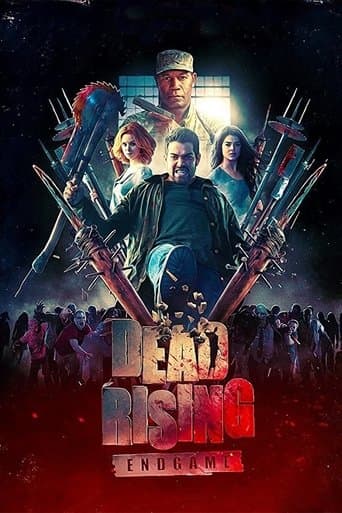 Poster for Dead Rising: Endgame