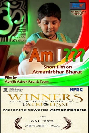 Poster for Am I Film