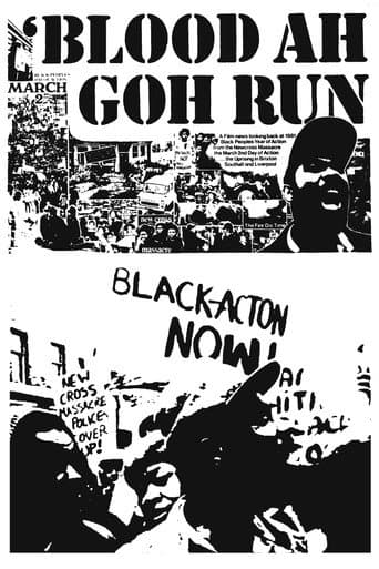 Poster for Blood Ah Go Run