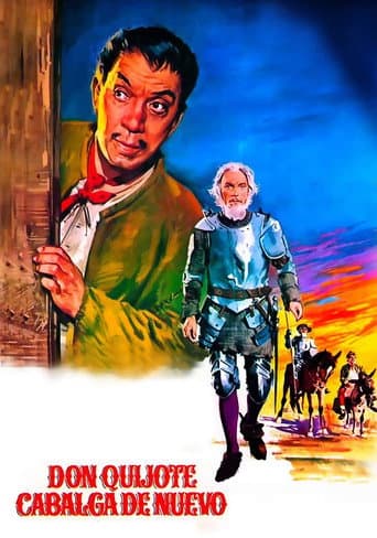 Poster for Don Quixote Rides Again