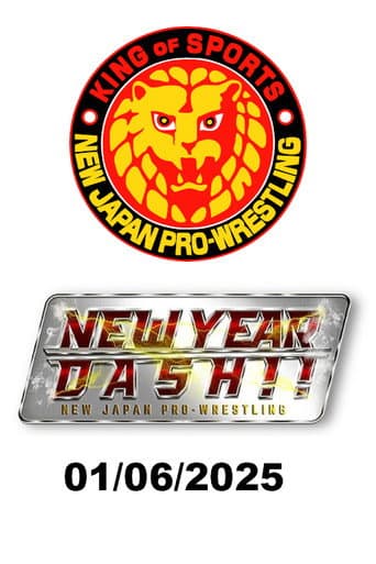 Poster for NJPW New Year Dash!! 2025