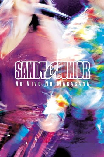 Poster for Sandy & Junior: Ao Vivo no Maracanã