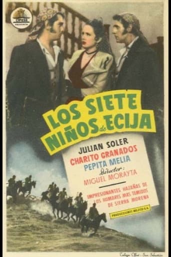 Poster for Los siete niños de Écija