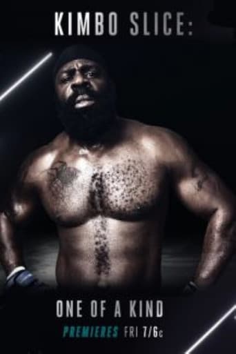 Poster for Kimbo Slice: One of A Kind
