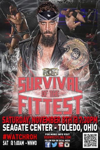 Poster for ROH: Survival of The Fittest - Night 2