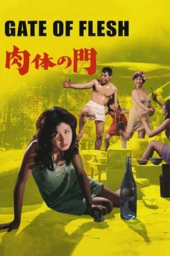 Poster for Gate of Flesh