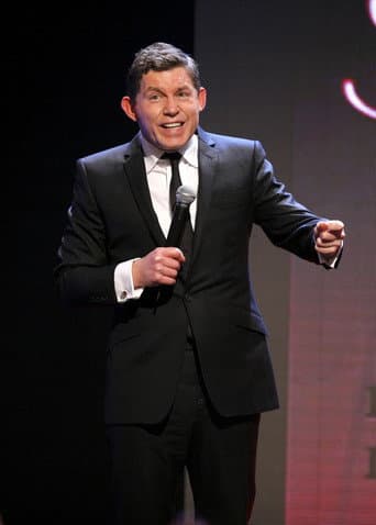 Poster for An Evening with Lee Evans