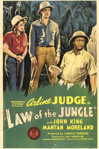 Poster for Law of the Jungle