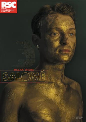 Poster for Royal Shakespeare Company: Salomé