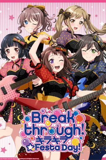 Poster for BanG Dream! 8th☆LIVE「Breakthrough!」 DAY1:キラキラ☆Festa Day!