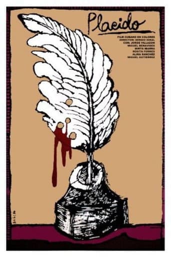 Poster for Plácido: The Blood of a Poet