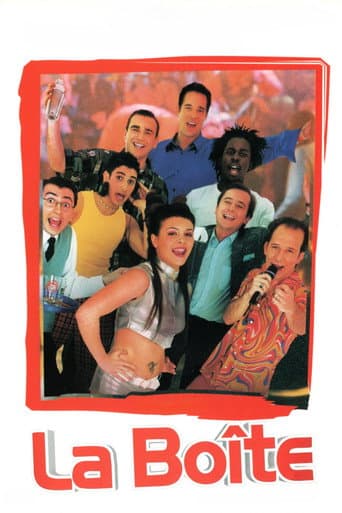 Poster for La Boîte