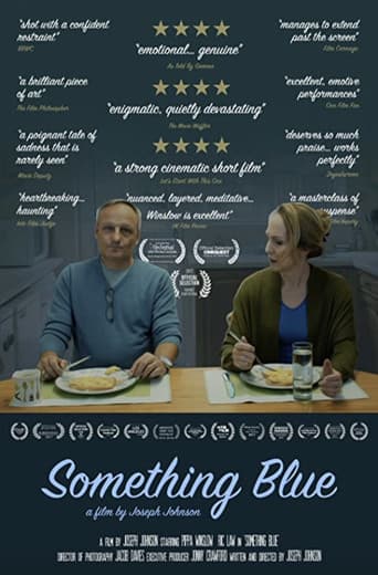 Poster for Something Blue