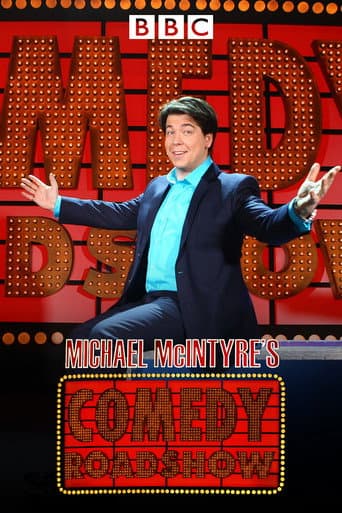 Poster for Michael McIntyre's Comedy Roadshow