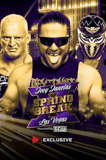 Poster for GCW: Joey Janela's Spring Break X