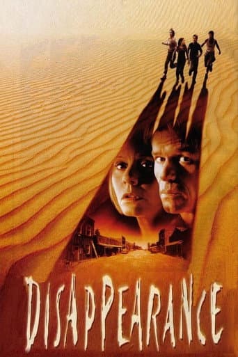 Poster for Disappearance