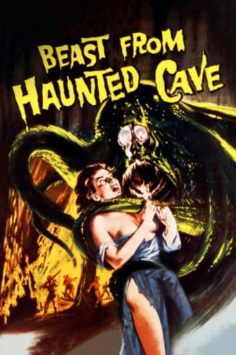 Poster for Beast from Haunted Cave