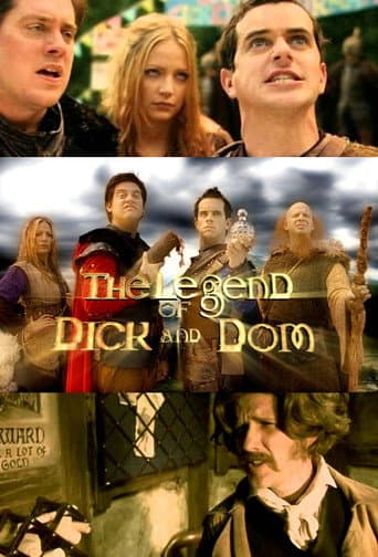 Poster for The Legend of Dick and Dom