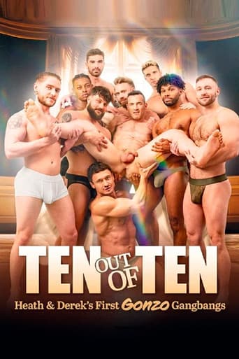 Poster for Ten Out of Ten: Heath & Derek's First Gonzo Gangbangs