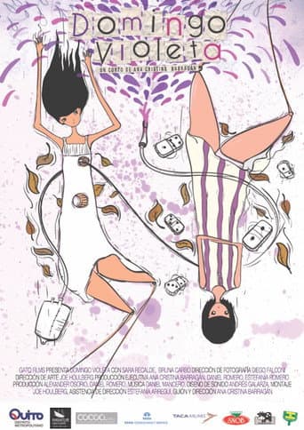 Poster for Violet Sunday