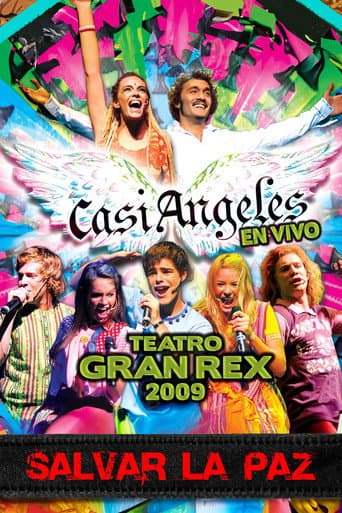 Poster for Casi Ángeles en el Teatro Gran Rex 2009