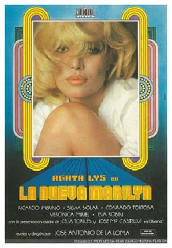 Poster for La nueva Marilyn