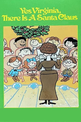 Poster for Yes, Virginia, There Is a Santa Claus
