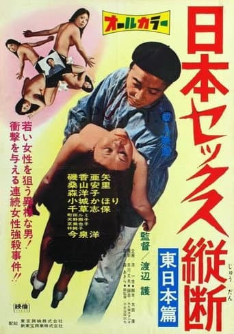 Poster for Sex Tour of Japan: Eastern Part