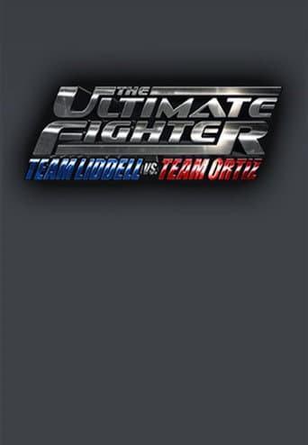 Poster for Team Liddell vs. Team Ortiz
