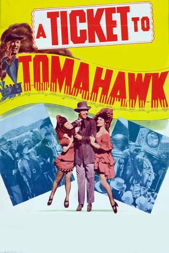 Poster for A Ticket to Tomahawk