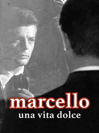 Poster for Marcello, una vita dolce