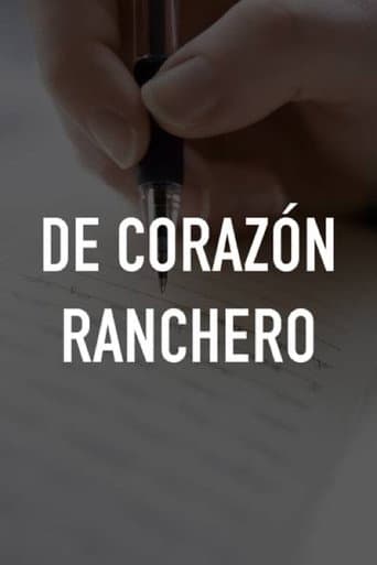 Poster for De corazón ranchero