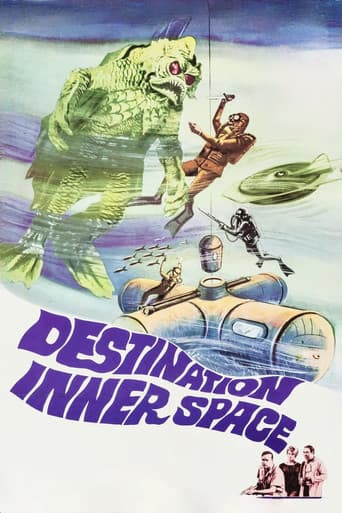 Poster for Destination Inner Space